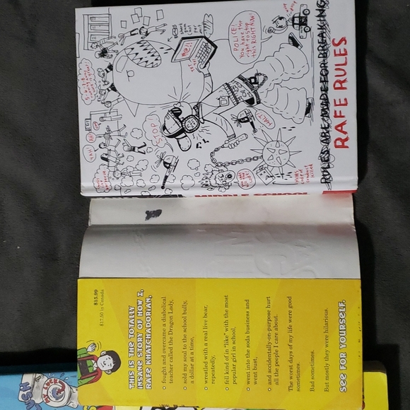 MIDDLE SCHOOL Books - Picture 2 of 16